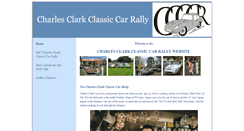 Desktop Screenshot of charlesclarkrally.co.uk