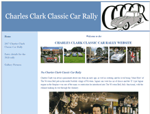 Tablet Screenshot of charlesclarkrally.co.uk